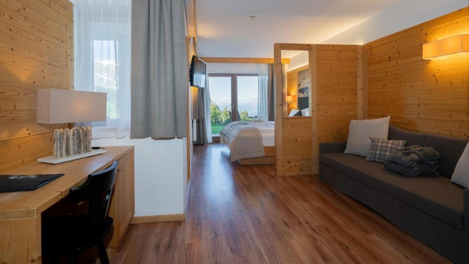 Berghotel Zorzi 알페 디 시우시 외부 사진